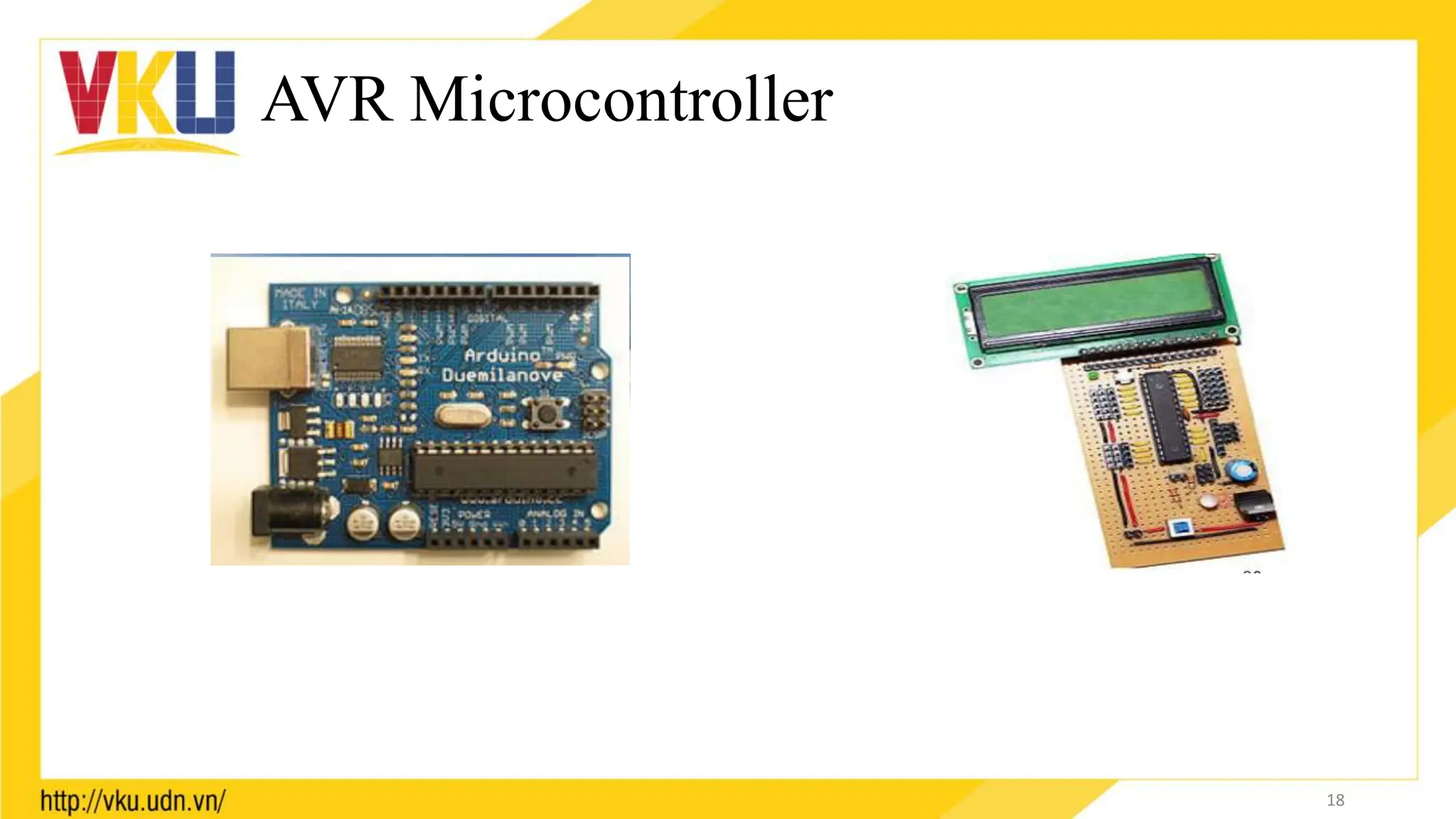 AVR Microcontroller
18
 