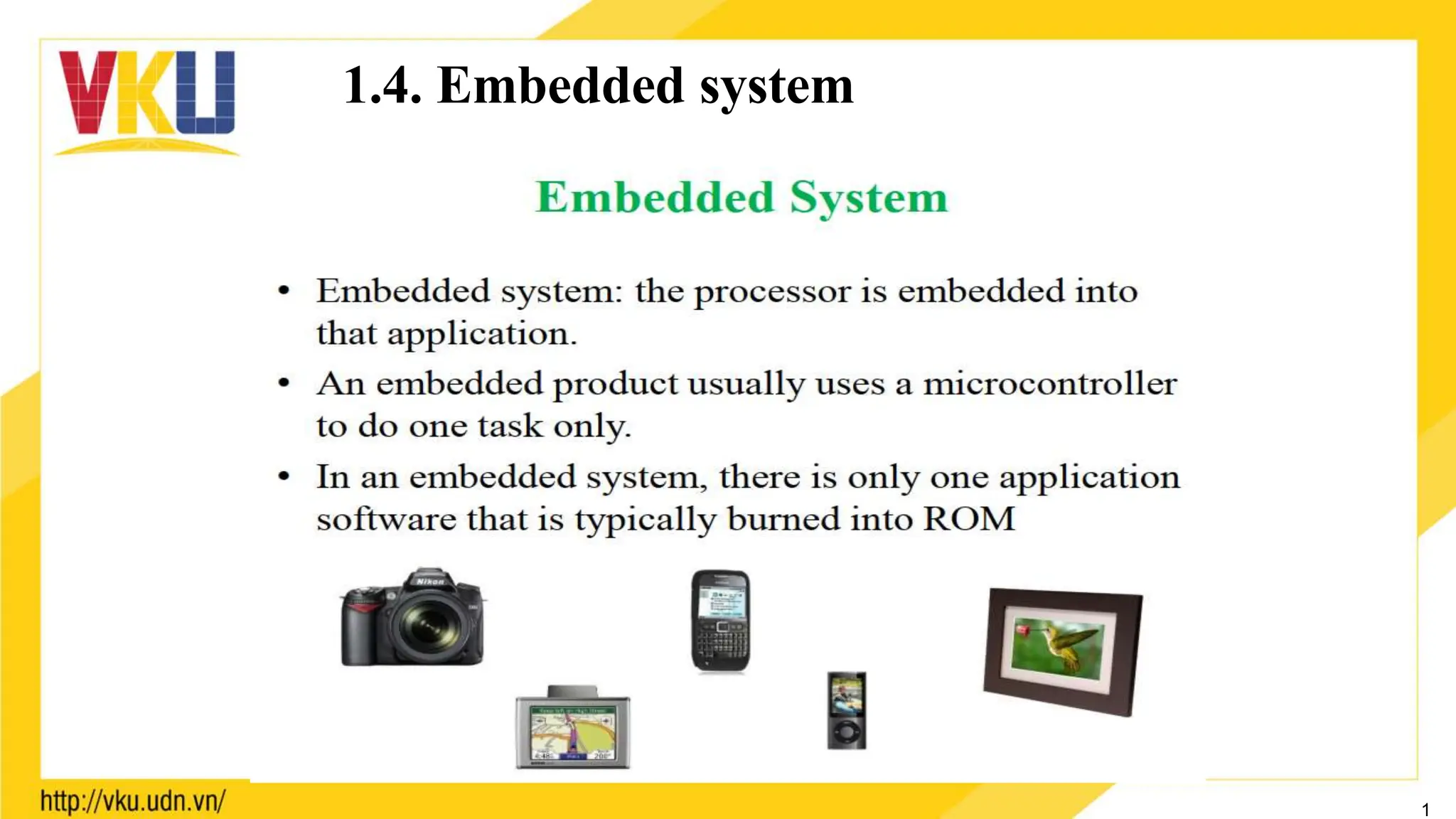 1.4. Embedded system
1
 