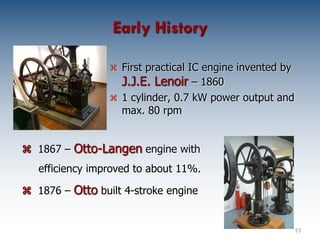 Who Invented The First Engine Chapter 1Introduction to internal combustion engine for bachelor of ...