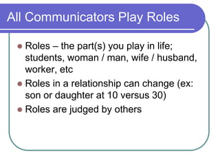 Chapter 1 Intro To Comm | PPTX