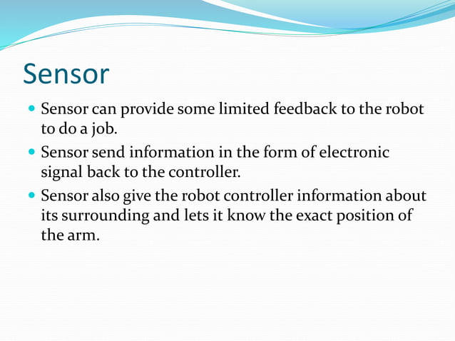 Chapter 1 Intro to industrial robot automation | PPTX
