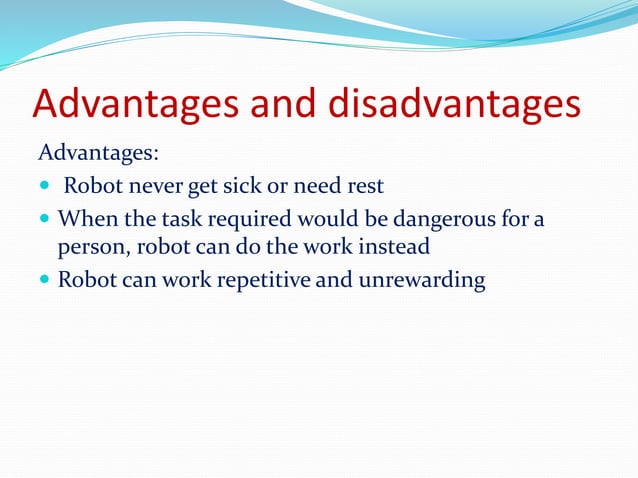 Chapter 1 Intro to industrial robot automation | PPTX