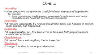 Event Defintion Computer Science Examples Comprehensive Introduction to Information Technology and Computer ...