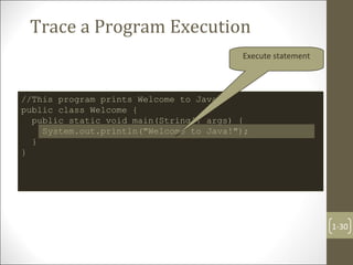Chapter 1 java | PPT