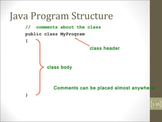 Chapter 1 java | PPT
