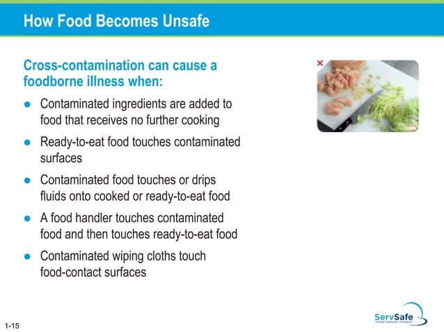Chapter 1 Keeping Food Safe Pdf Infectious Diseases Diseases And
