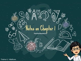 Lecture Notes on Chapter 1 | PDF