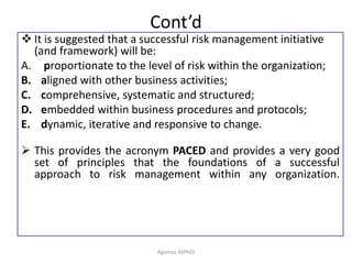 Proportionate Management Project management course for MSc STUDENTS CHAPTER 1 | PPTX