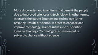Chapter 1 Lesson 1.pptx for science tecnnology | PPTX