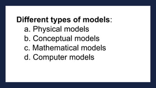 Chapter 1, Lesson 1 - Scientific Models.pptx