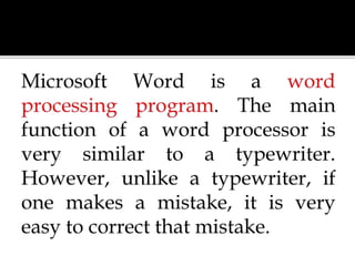 Chapter 1 lesson 1 introduction to microsoft power point | PPTX