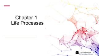 Chapter 1 Life processes (Class X) Usacademy.in
