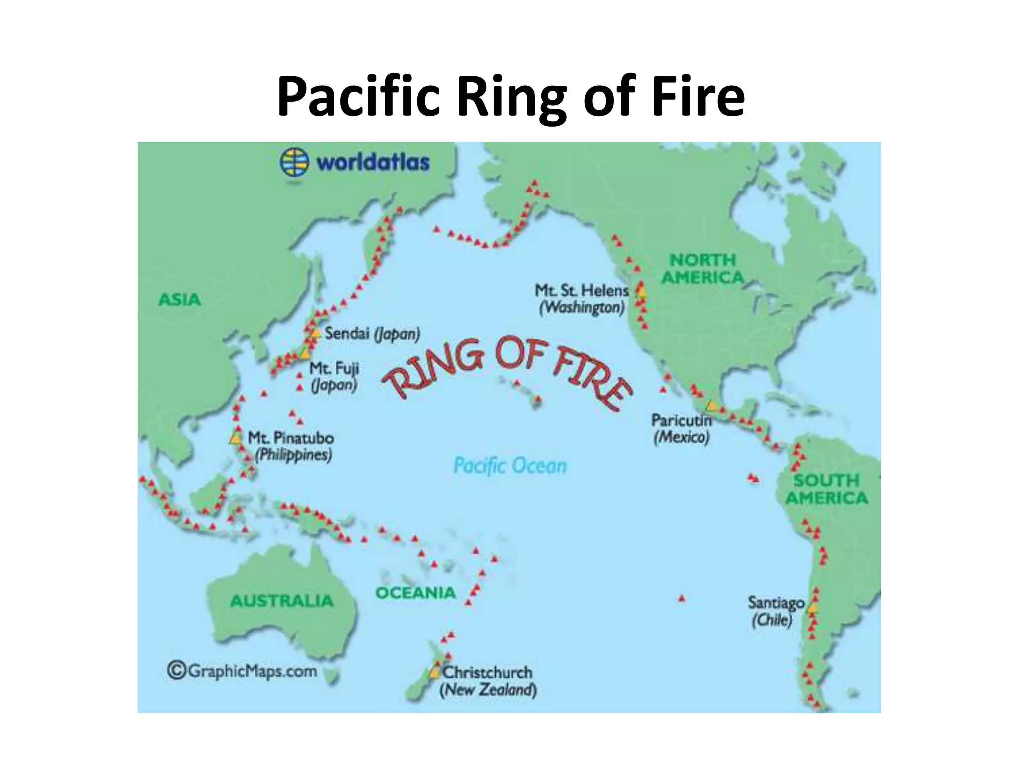 Pacific Ring of Fire 
 