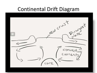 Continental Drift Diagram 
 