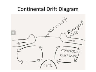 Continental Drift Diagram 
 