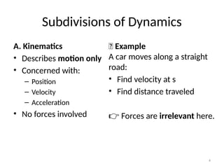 Chapter one on kinetatics -Dynamics.pptx