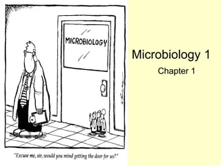 Microbiology 1 Chapter 1 