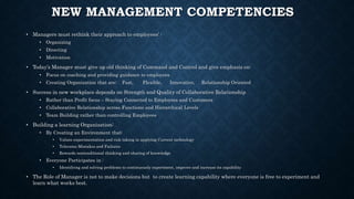 Manager Competency Fallacy Chapter 1 management and manager | PPTX