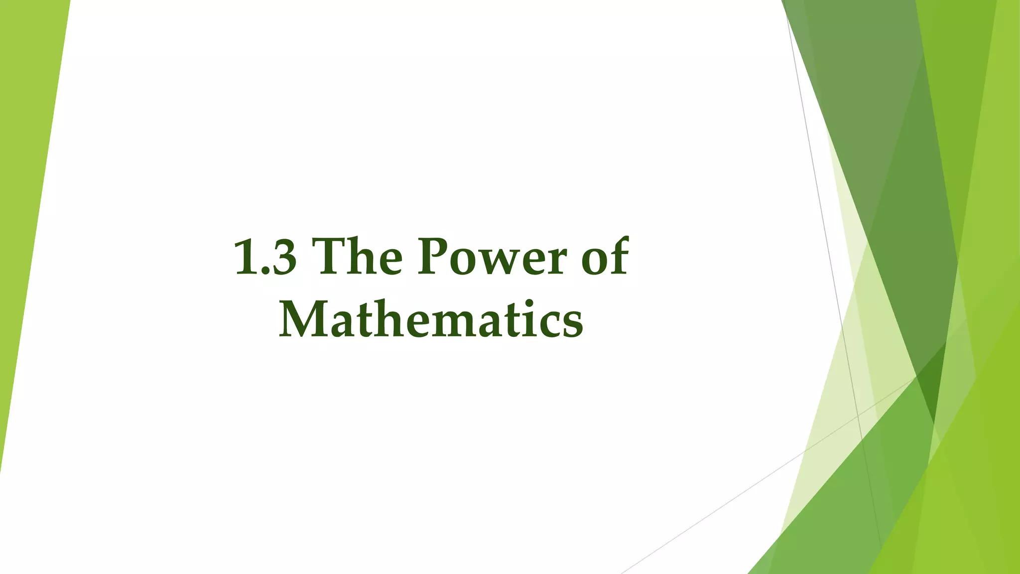 Chapter 1 Mathematics In Our World Pdf Chapter 1 Mathematics In Our World Pdf