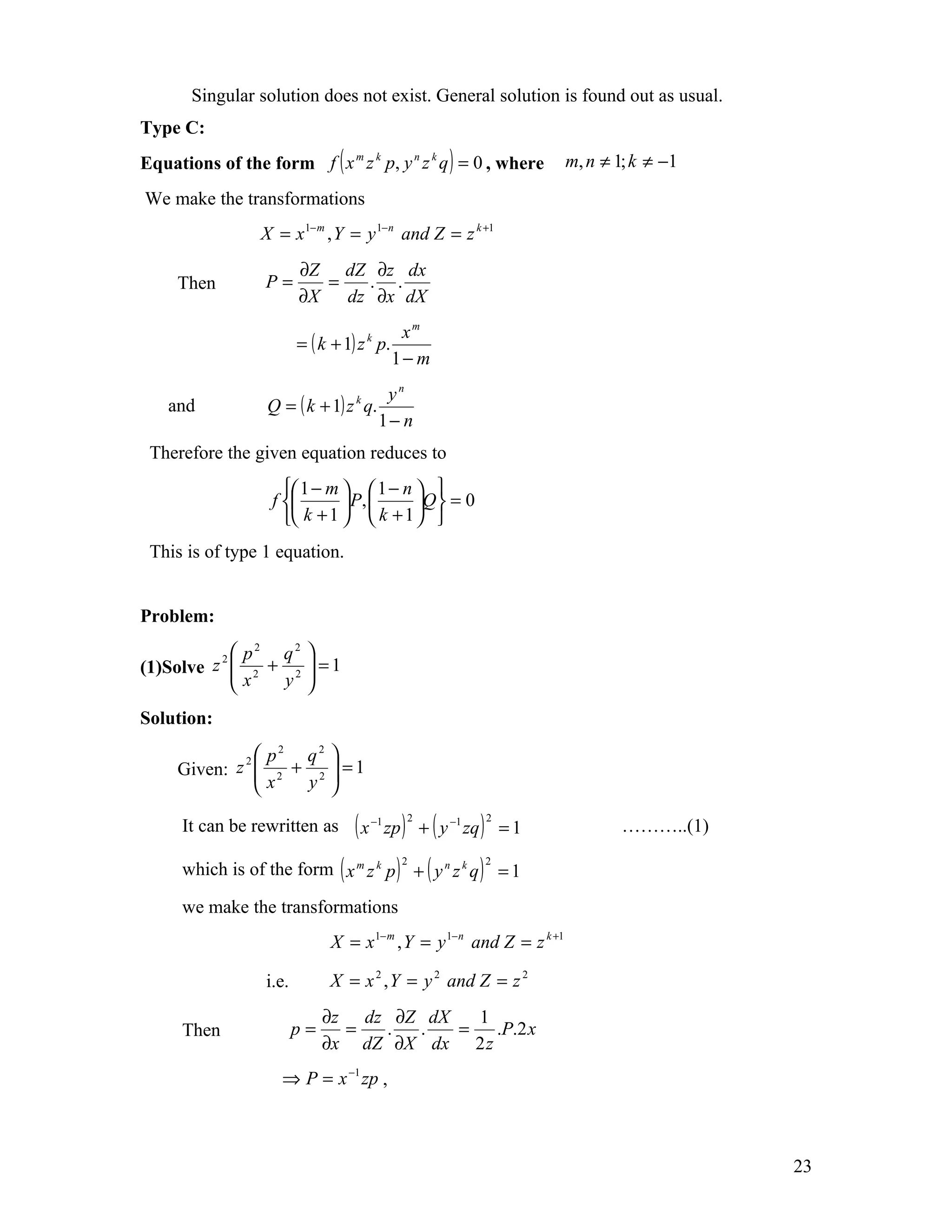 Chapter 1 Maths 3