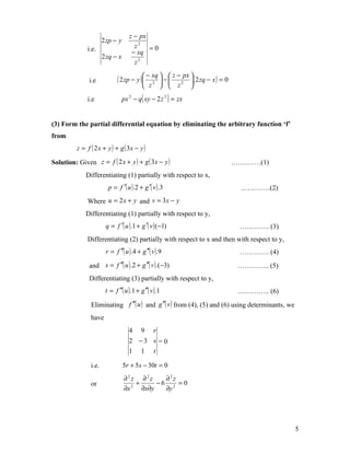 Chapter 1 Maths 3