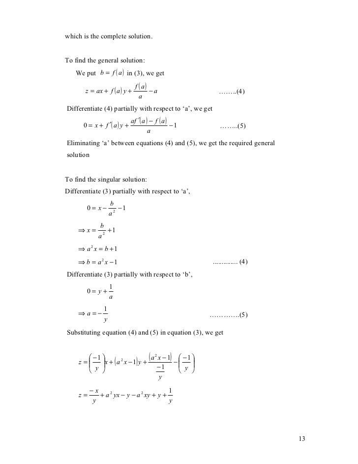 Chapter 1 Maths 3