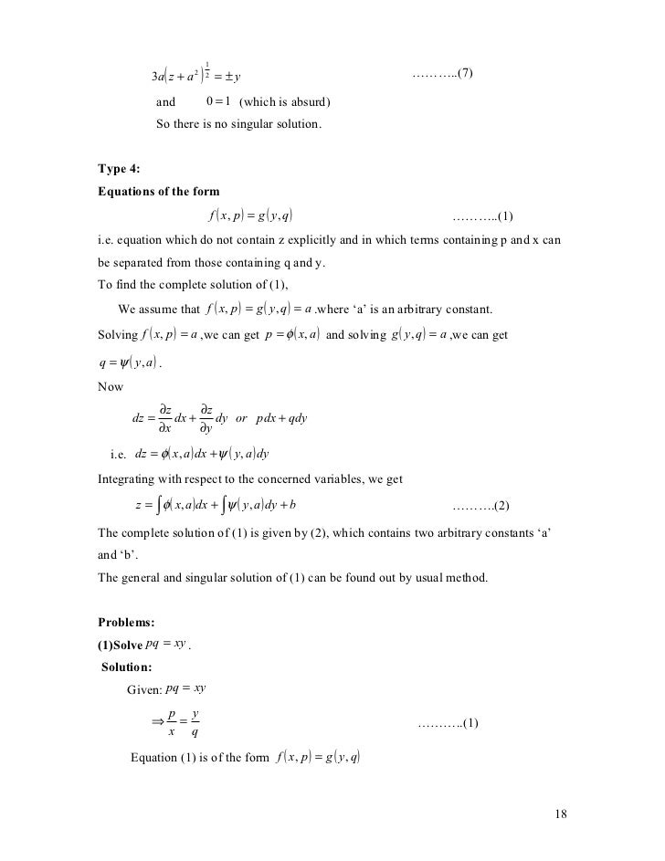 Chapter 1 Maths 3