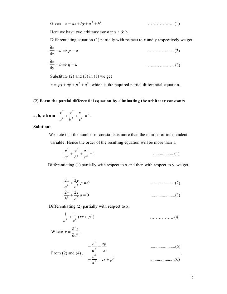 Chapter 1 Maths 3