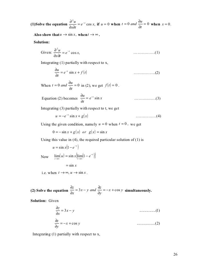 Chapter 1 Maths 3