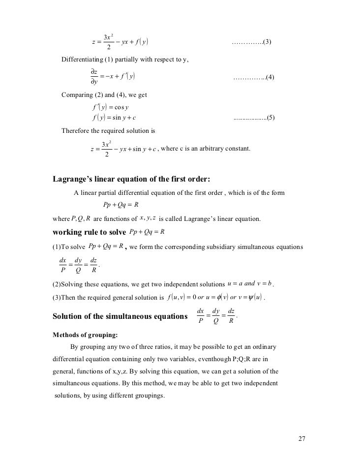 Chapter 1 Maths 3