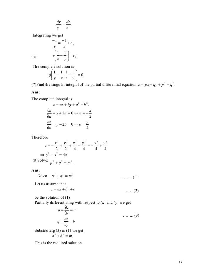 Chapter 1 Maths 3