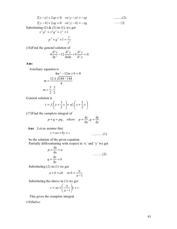 Chapter 1 Maths 3