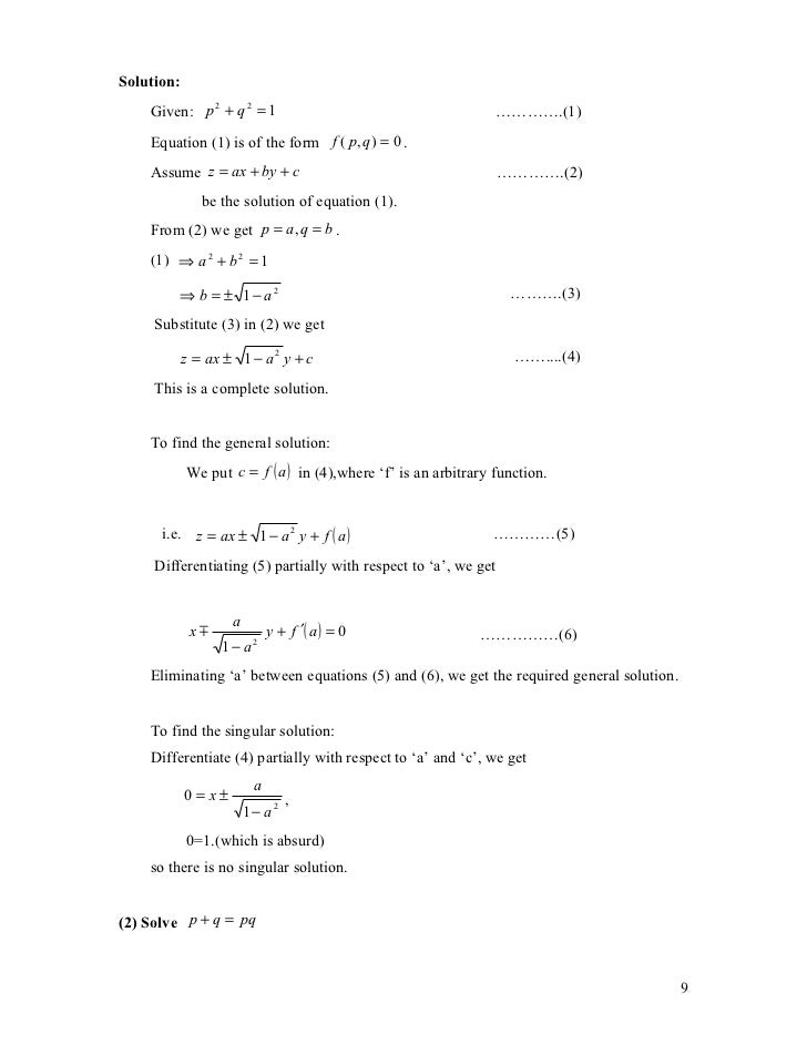 Chapter 1 Maths 3