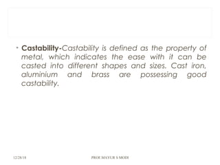Chapter 1 INTRODUCTION TO MATERIAL SCIENCE AND METALLURGY | PPT