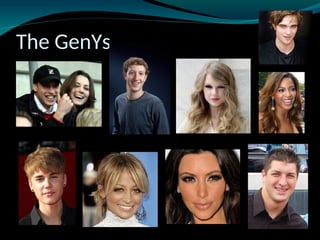 The GenYs
 