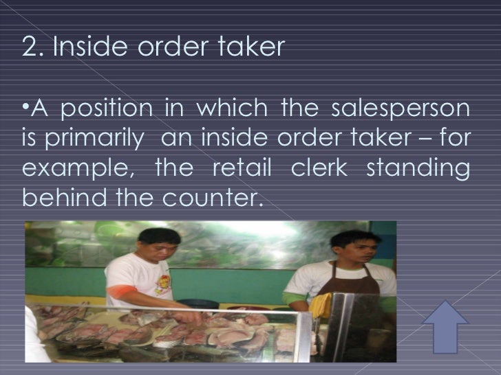 Chapter 1 nature of personal selling