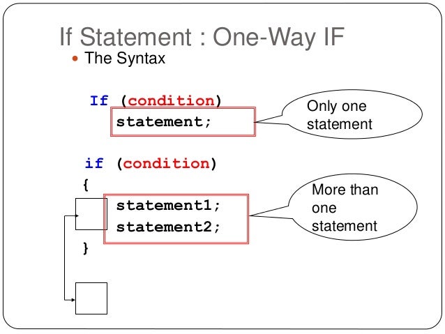 Chapter 1 nested control structures
