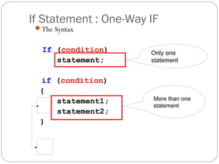 Chapter 1 Nested Control Structures | PPT