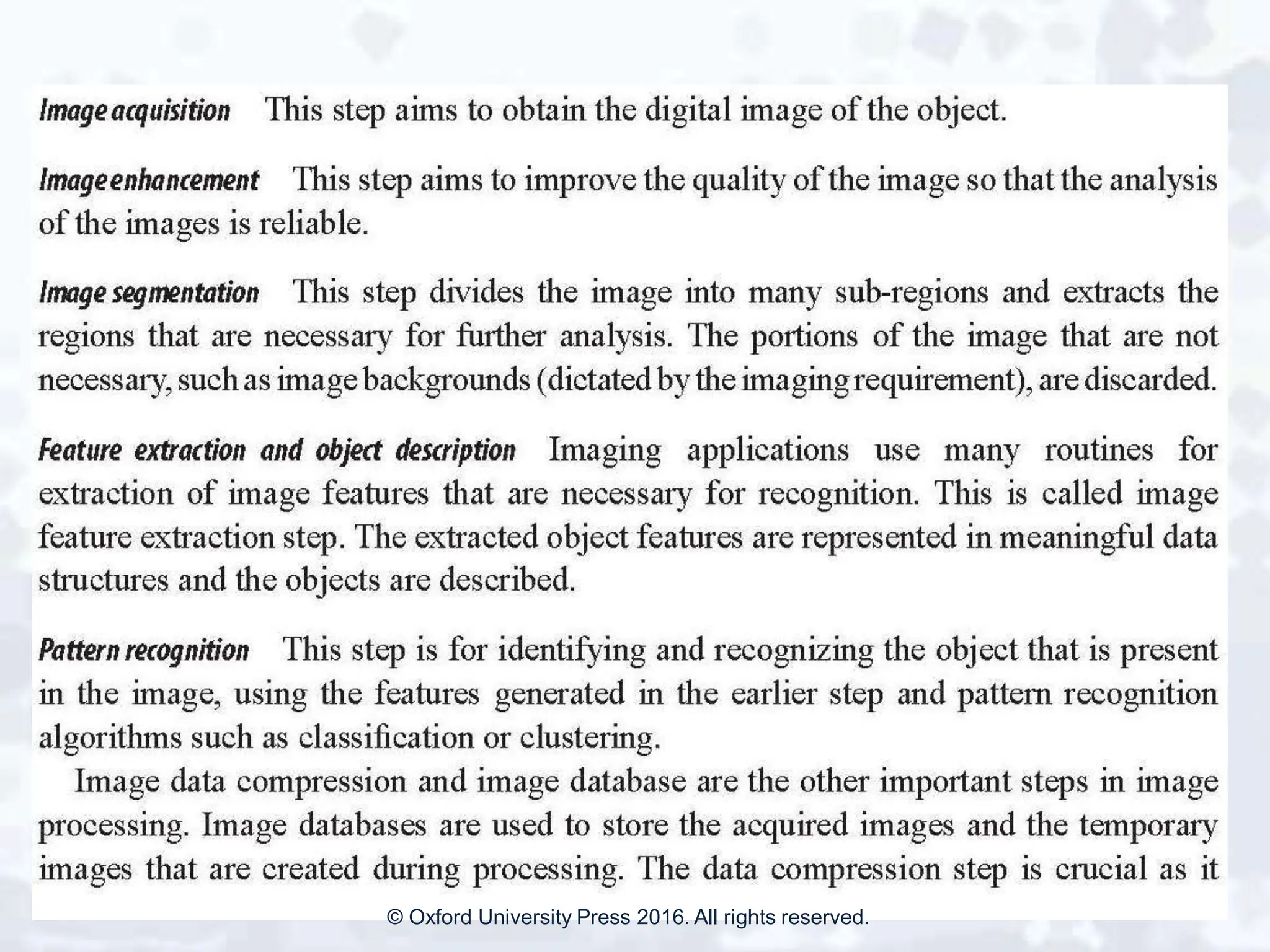 image processing image enhancement and filtering | PDF