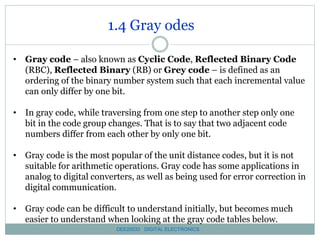 Chapter 1 number and code system sss | PPSX