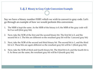 Chapter 1 number and code system sss | PPSX