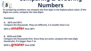 Numbers Up To 10000 - Chapter 1 - Math Grade 3 | PPTX