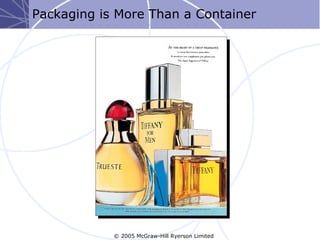 Packaging is More Than a Container




            © 2005 McGraw-Hill Ryerson Limited
 