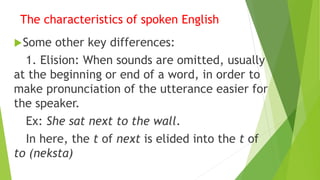 Chapter 1 of how to teach listening | PPTX