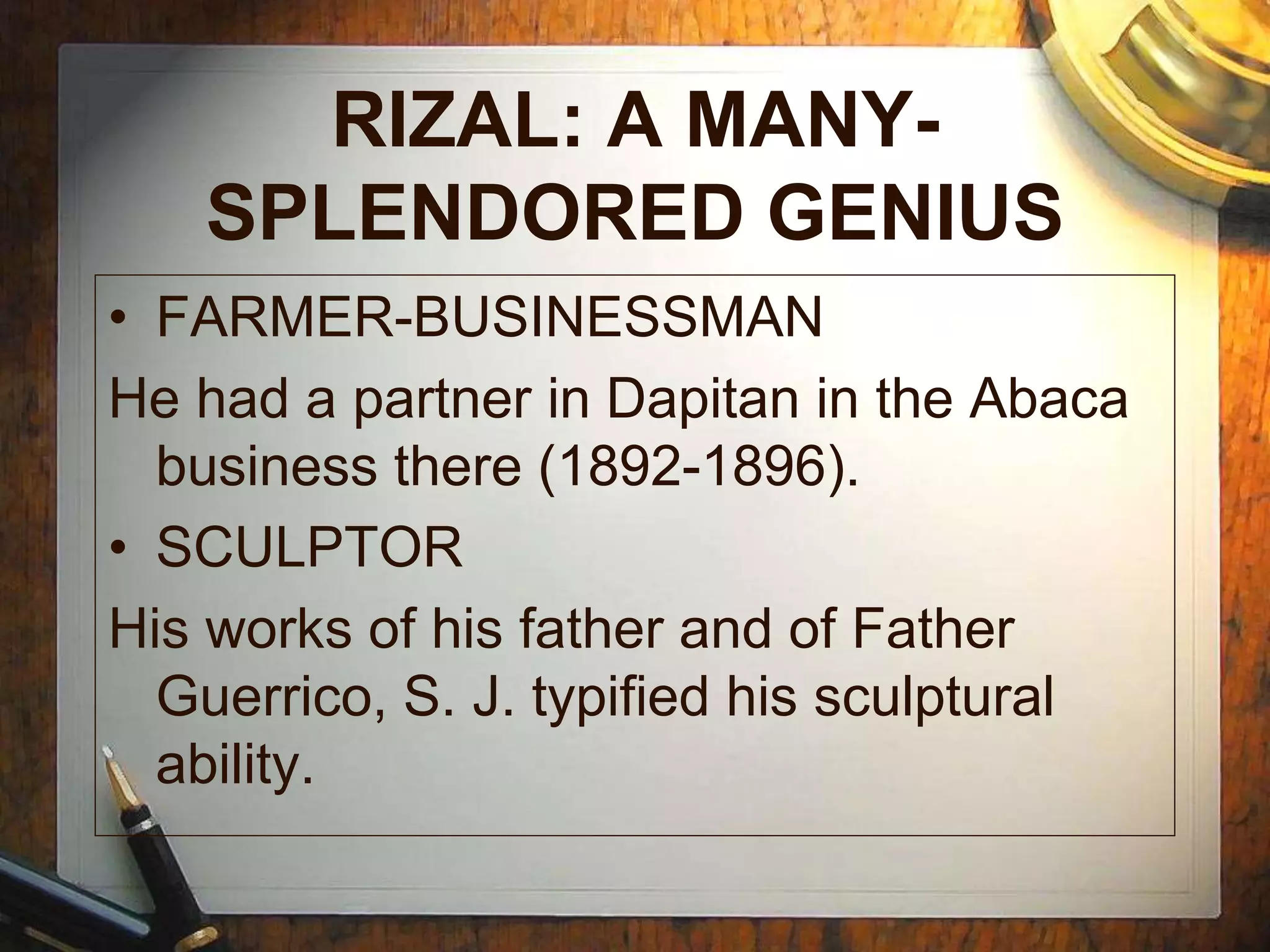 Chapter 1 Rizal | PPTX