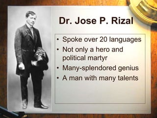 Chapter 1 Rizal | PPTX