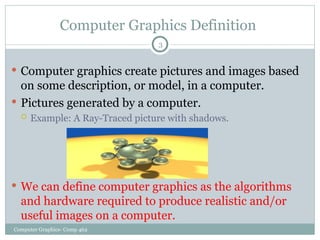 Chapter 1 OneIntroduction of computer garaphics.ppt
