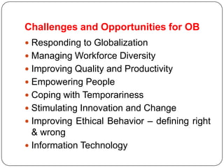 Chapter 1 opportunities and challenges (2) | PPTX