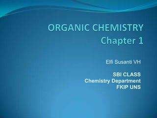 Elfi Susanti VH SBI CLASS Chemistry Department FKIP UNS 