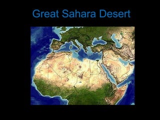 Great Sahara Desert 